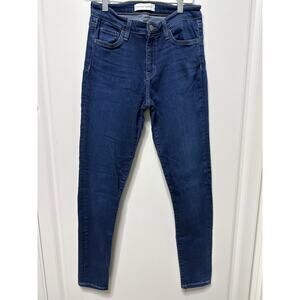 Flying monkey 28 skinny stretch denim jeans has slight rippling, see photo
